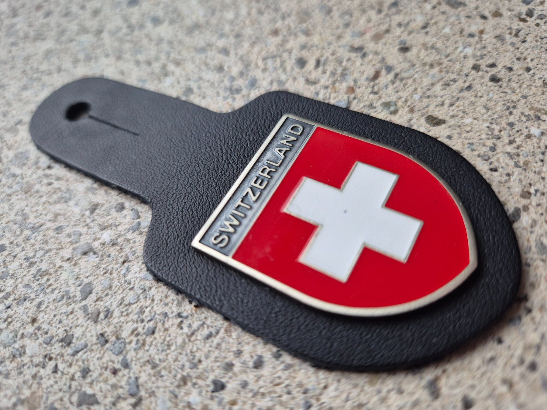 Schweizer Armee Placchette & Badge: *** Brustanhänger Auslandeinsatz *** – Nuovo (secondo la descrizione) da Riedholz venduto da fr_sIruP 1
