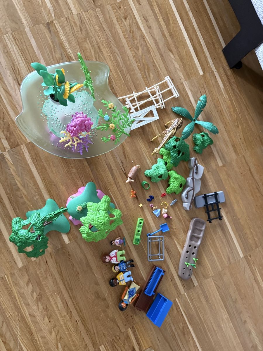 Playmobil Giocattoli: Playmobil Ersatzteile mit Figuren  – Usato da Zürich venduto da venusandmars 8