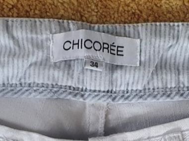 Jeans: Mittellange weisse Jeans Chicorée Gr.34 – Gebraucht aus Langnau am Albis von jer_pm72 3