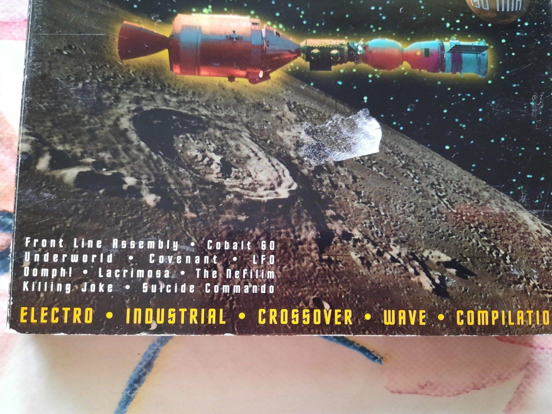 CD: CD Moonracker 3 - Compilation Electro Industrial Wave – Usato da Pully venduto da bro_n52j 3