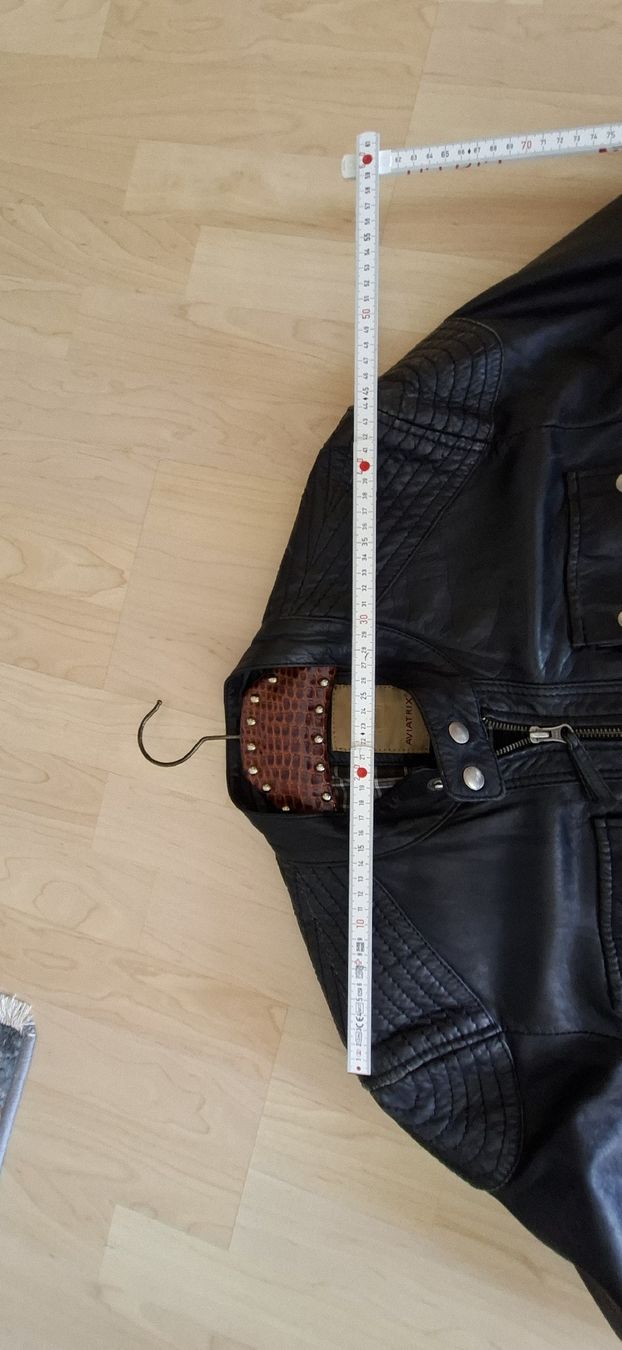 Giacche: Herren Lederjacke schwarz 2XL – Usato da Bern venduto da Stalino 2