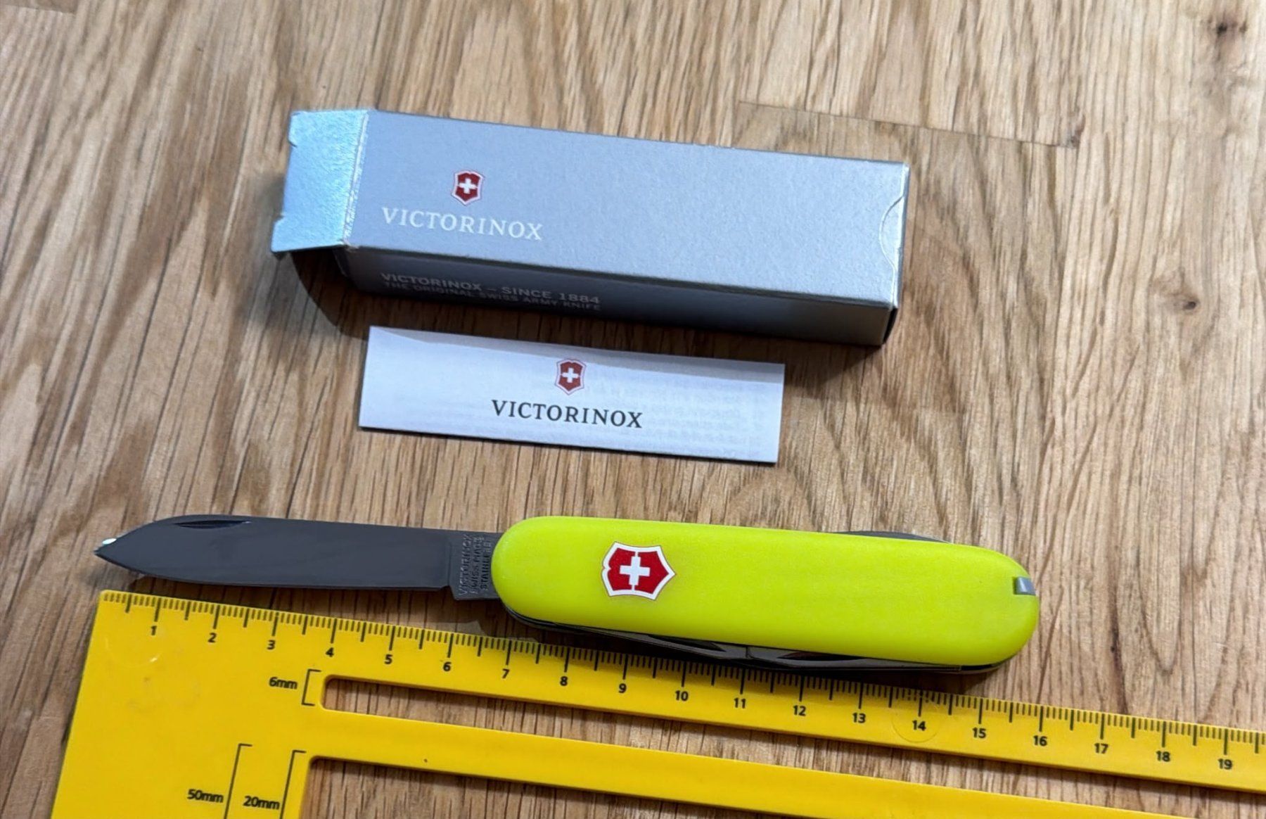 Victorinox Coltelli tascabile: VICTORINOX SACKMESSER – Nuovo e nell'imballaggio originale da Zürich venduto da Frei-Occasionen 6