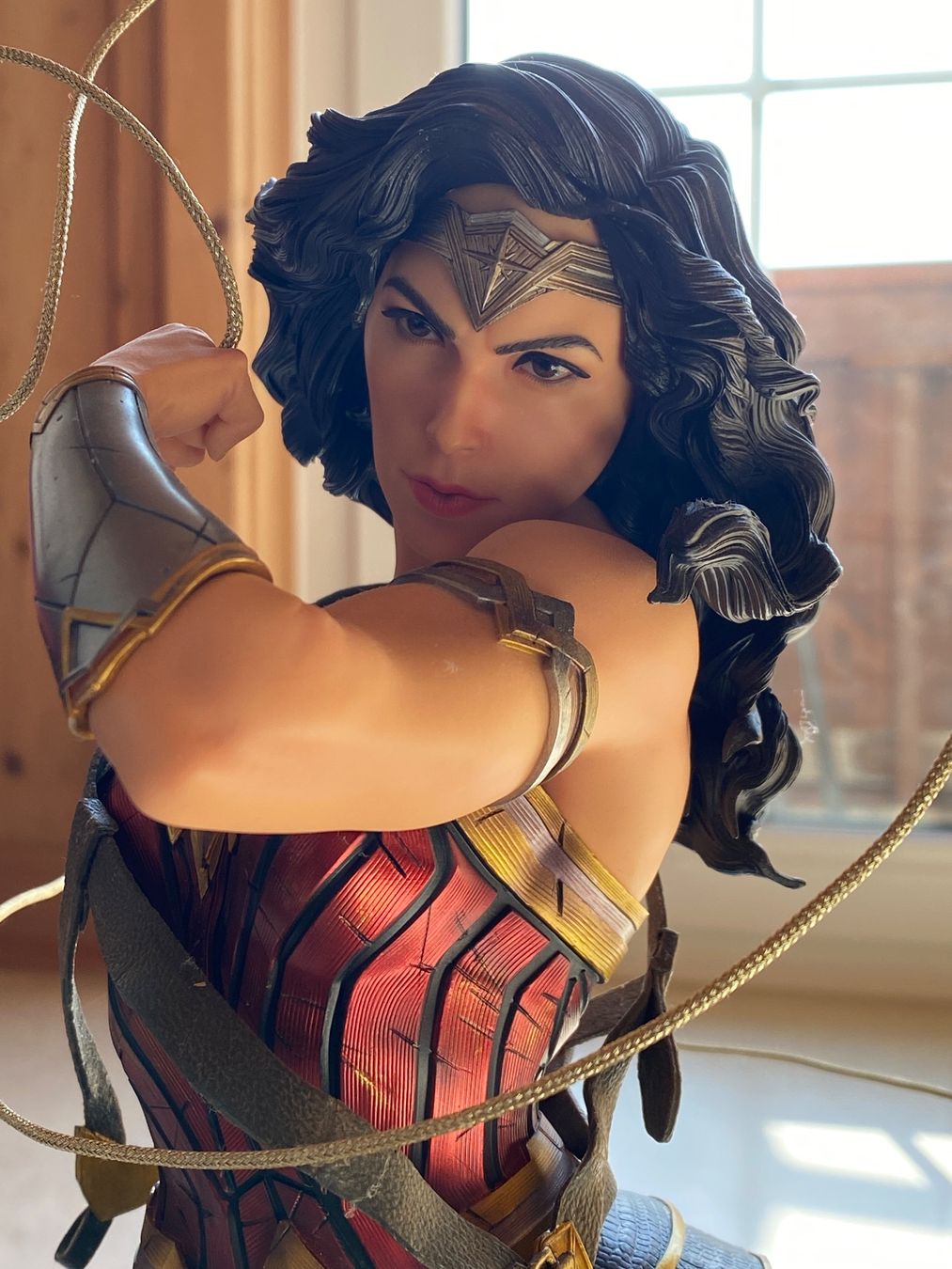 Statuette: Wonder Woman 1/4 DC Comic Statue – Usato da Ueberstorf venduto da Steve-7309 7