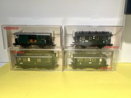 Fleischmann Personenwagen HO Gleichstrom