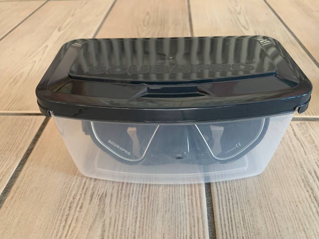 Pinne, Maschere & Boccagli: Vendo maschera snorkeling / sub Scubapro – Usato da Locarno venduto da milamerker 3