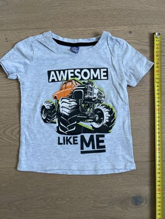 T-Shirt mit Monster Truck Motiv, Gr 98