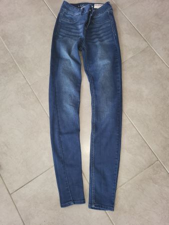 Jeans skinny taille haute (7)