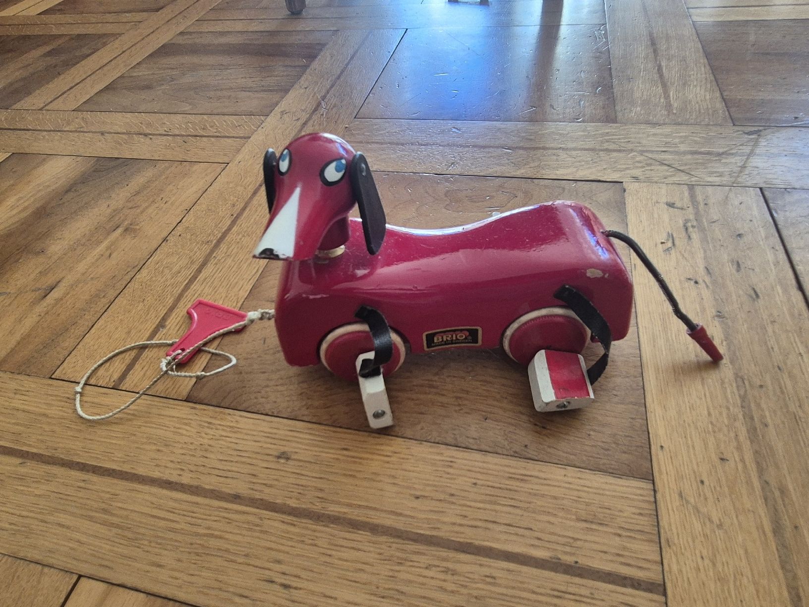 Brio Giocattoli: Vintage Nachziehtier von Brio – Usato da Luzern venduto da Bettina812