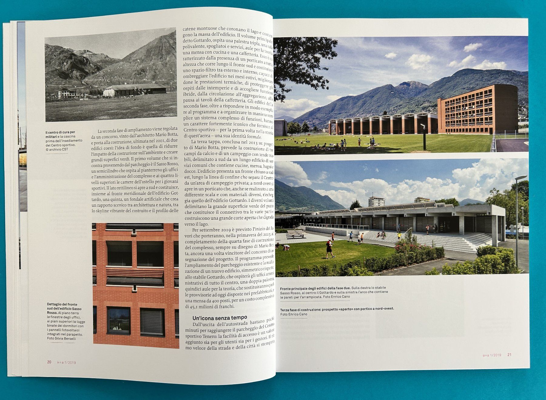 Libri: SPORTBAUTEN in der Schweiz – Usato da Zürich venduto da Domus09 6