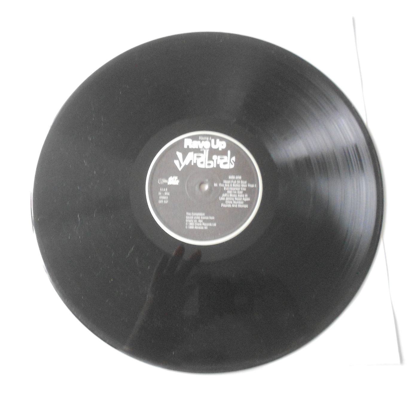 Dischi in vinile: The Yardbirds - Having a rave up - Compilation – Usato da Dübendorf venduto da ArtExpression 5