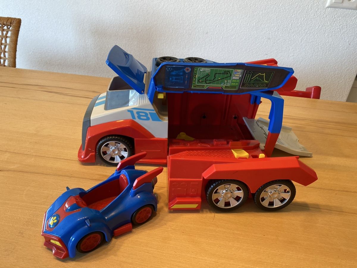 Giocattoli: Spin Master Paw Patrol Rescue Car – Usato da Zumikon venduto da Teuchter