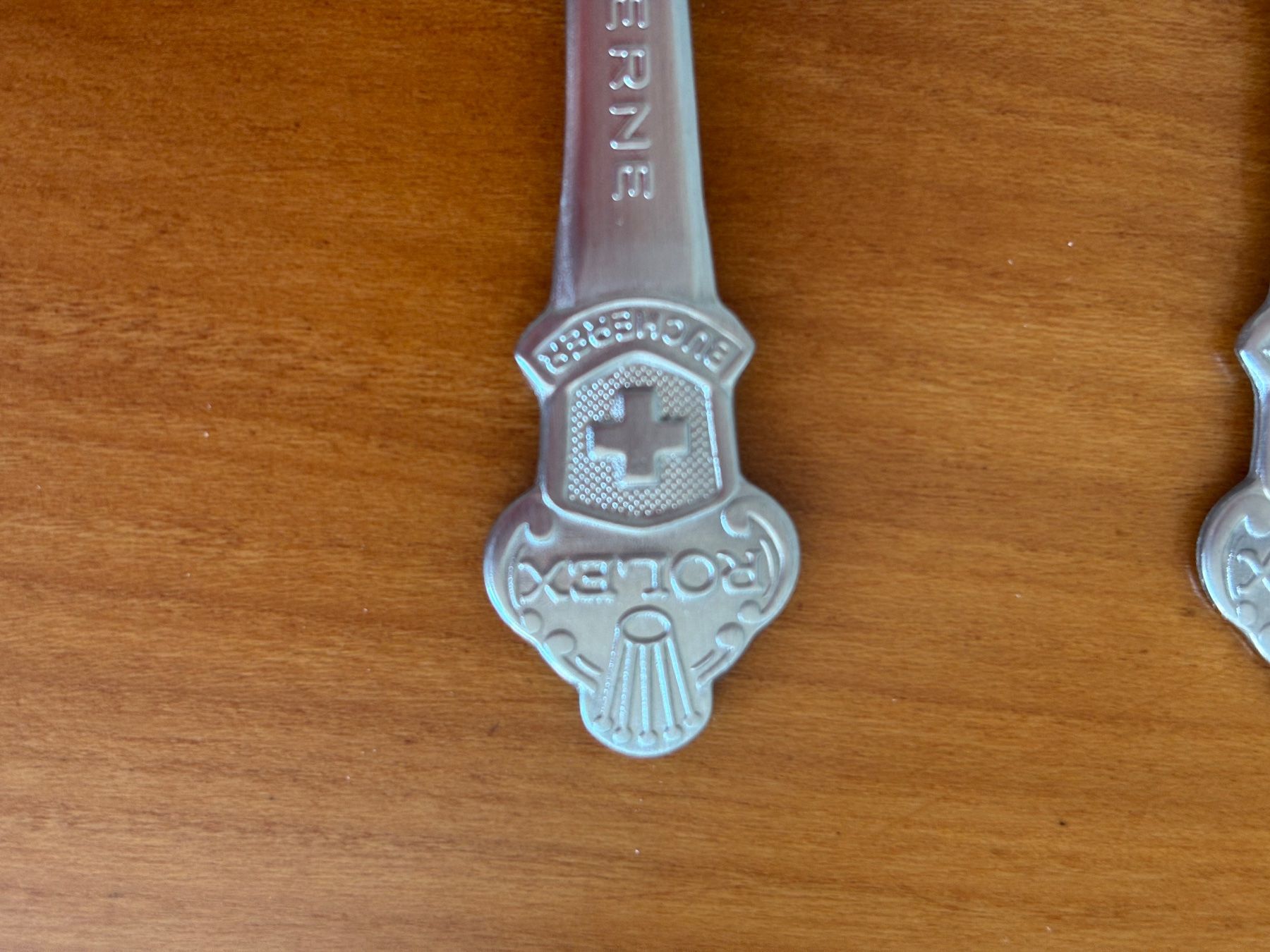 Löffel: Löffel Bucherer Rolex Lucerne – Neu und originalverpackt aus Meggen von Isabelmeg 4