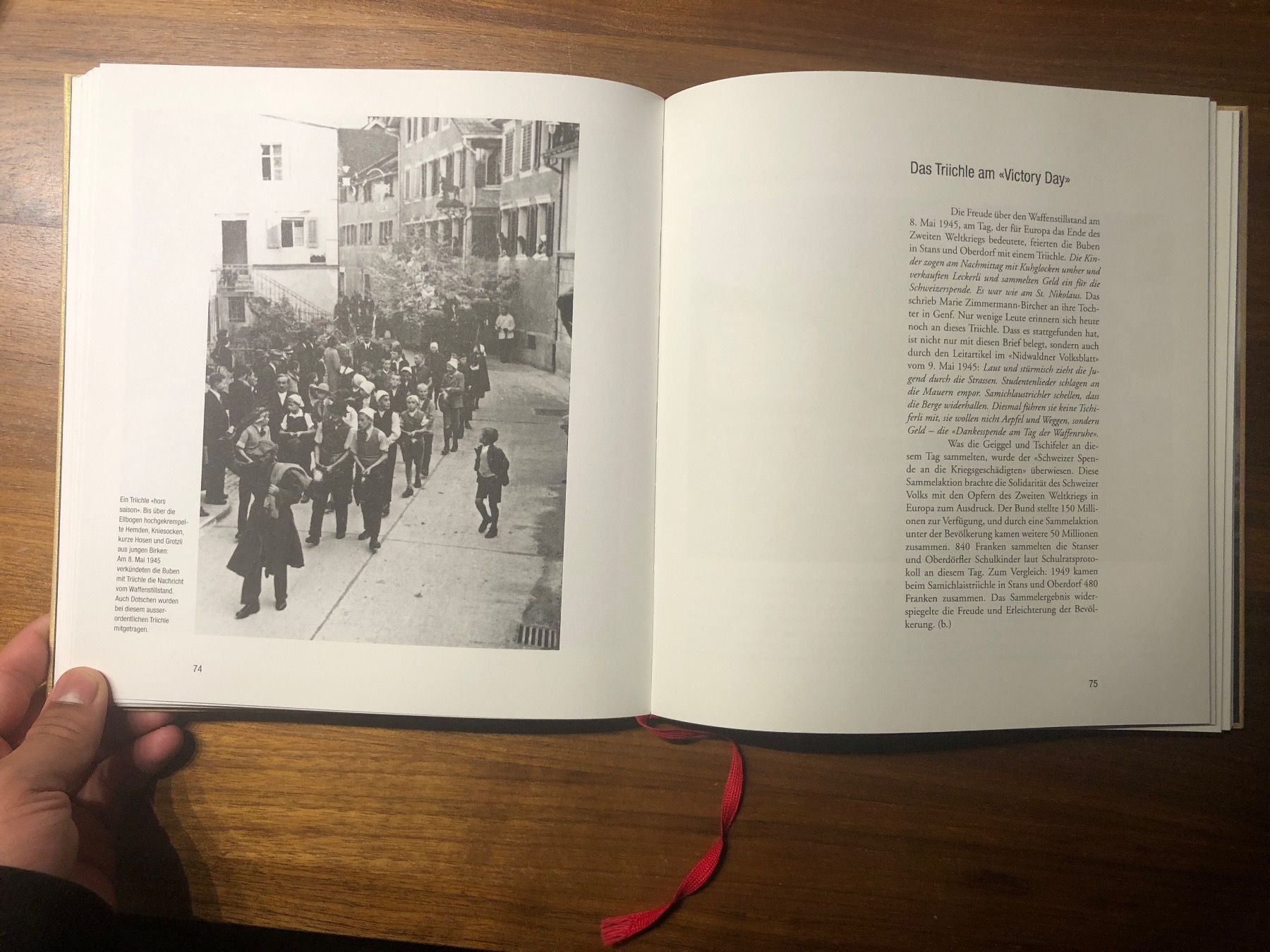 Libri: Der Stanser Samichlais - Das goldene Buch – Usato da Bern venduto da Boox 4