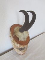 Gamsgeweih, Wanddekoration