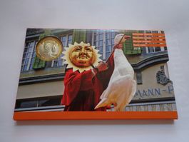 Münzsatz 2014 Gansabhauet - FDC
