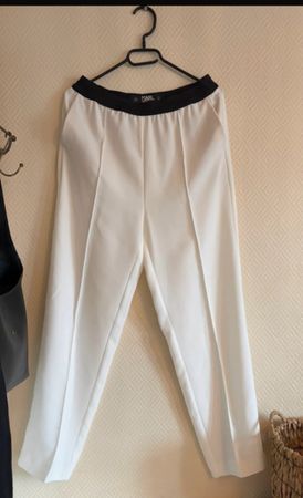 Karl Lagerfeld Stoffhose