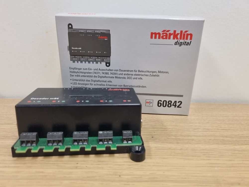 Märklin H0 60842 m84 Decoder (Gebraucht) in Hochdorf für CHF 49 - mit