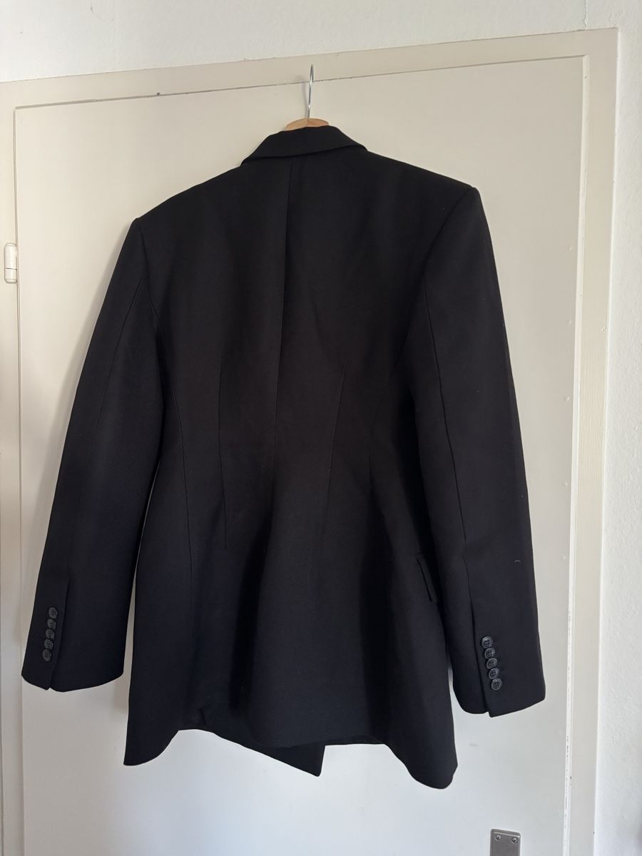 H&M Completi & Tailleur: H&M Edition Black Double-Breasted Blazer, Size 38 – Usato da Wallisellen venduto da eli_v7dn 4