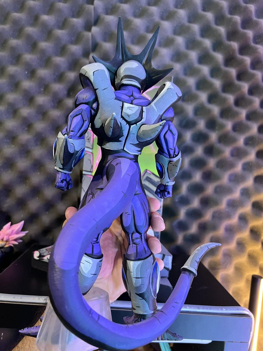 Bandai Statuette: Dragon Ball Z - Cooler – Usato da Gollion venduto da nun_tcl6 3