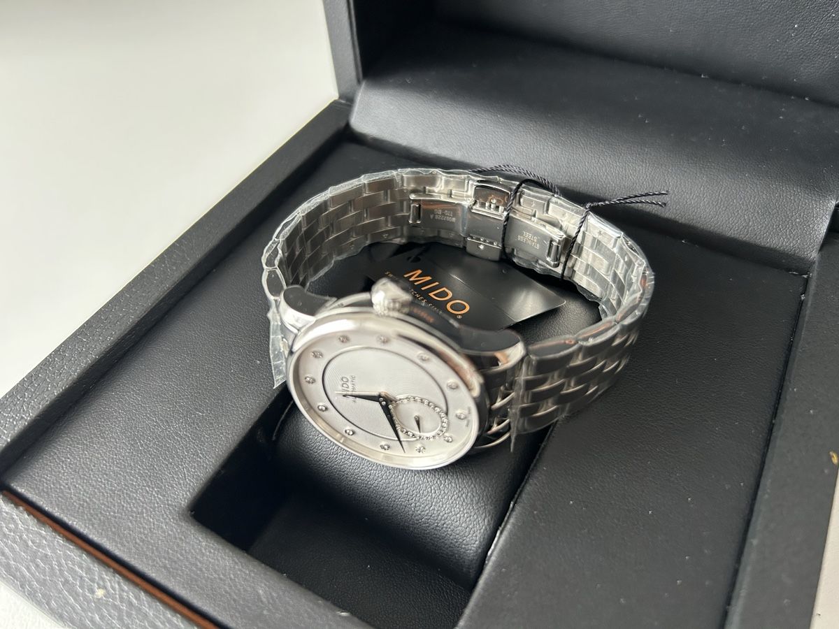 Mido Uhren: MIDO-Automatic Damenuhr mit Diamanten – Neu und originalverpackt aus Egnach von mameh 4