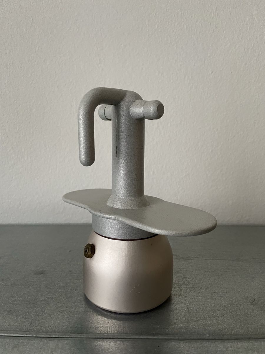 Macchine per caffè & Macchine per espresso: Rare Irmel "Maggiolina" aluminum coffee maker – Usato da Basel venduto da Amechan. 2