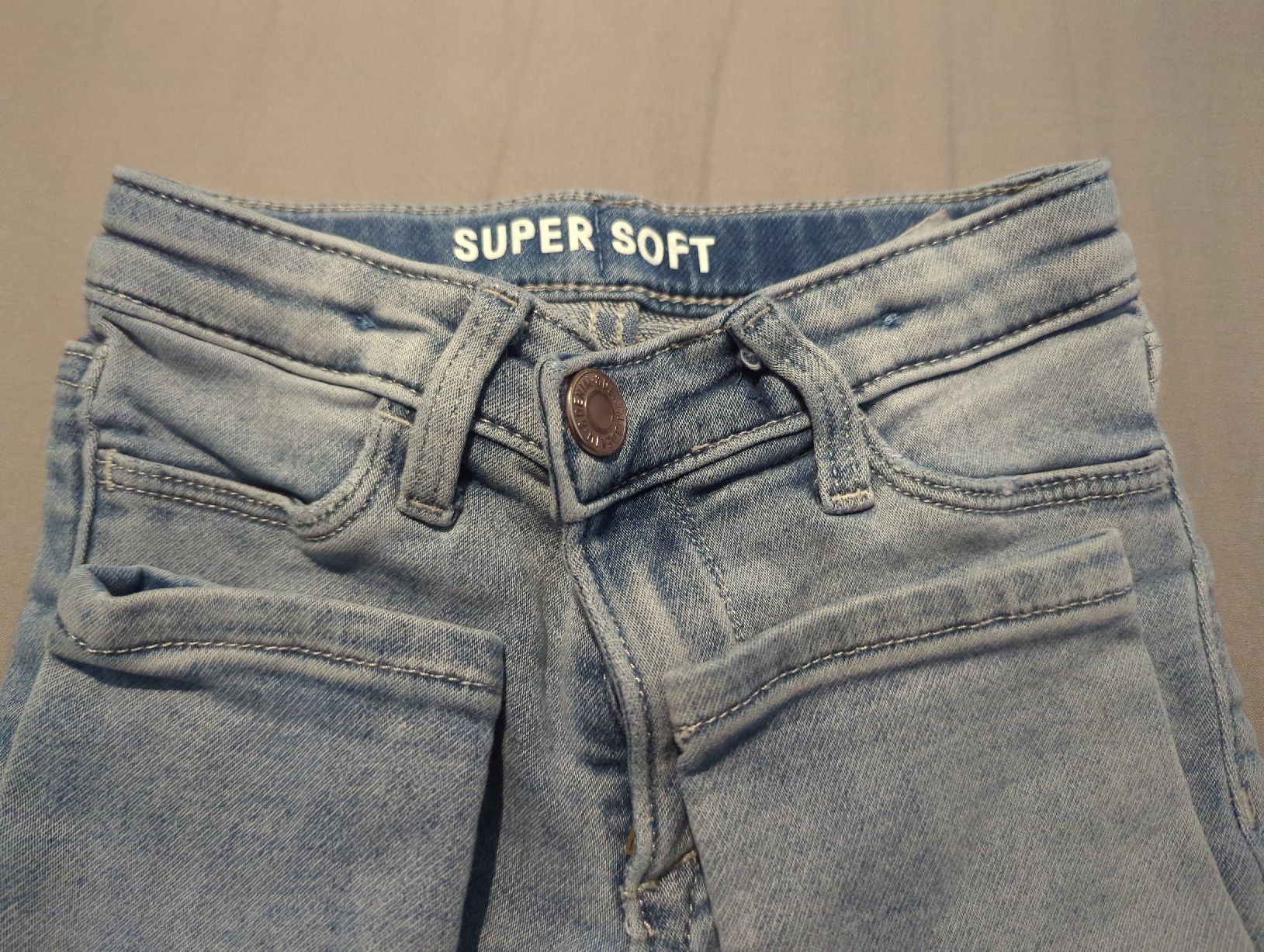 Pantaloni: H&M Mädchen Jeans Hose Gr. 98 – Nuovo (secondo la descrizione) da Eglisau venduto da raf_hn2x 2