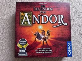 Die Legenden von Andor Brettspiel Kosmos guter Zustand