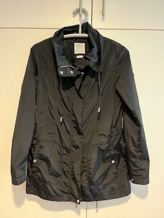 GEOX Jacke Schwarz Gr 40 ⚫🖤⚫