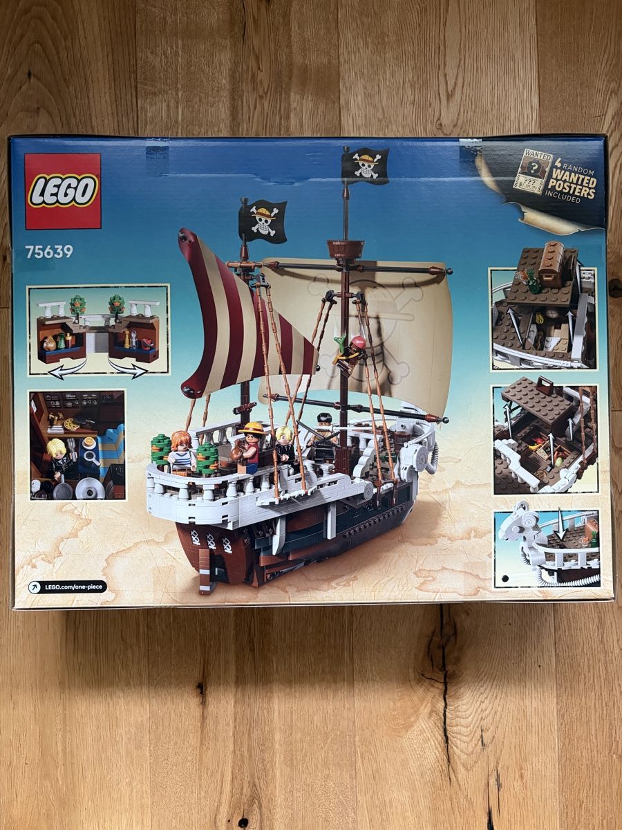 Lego Kit di costruzioni: LEGO One Piece 75639 Neu OVP  – Nuovo e nell'imballaggio originale da Celerina venduto da vyn_90 1