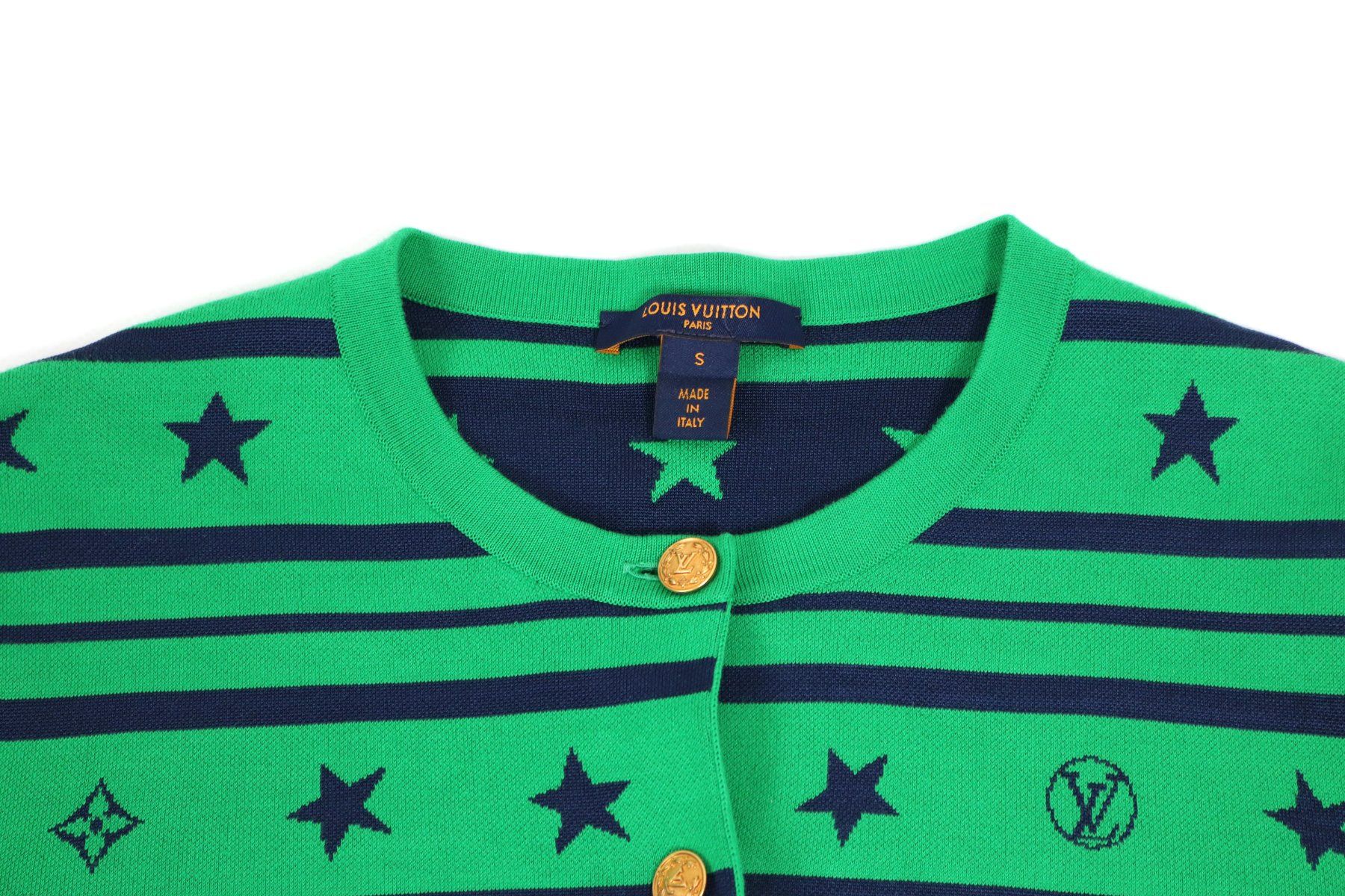 Louis Vuitton Giacche: LOUIS VUITTON Strickjacke Gr. S (9177) – Nuovo (secondo la descrizione) da Zürich venduto da fundsachenverkauf 1