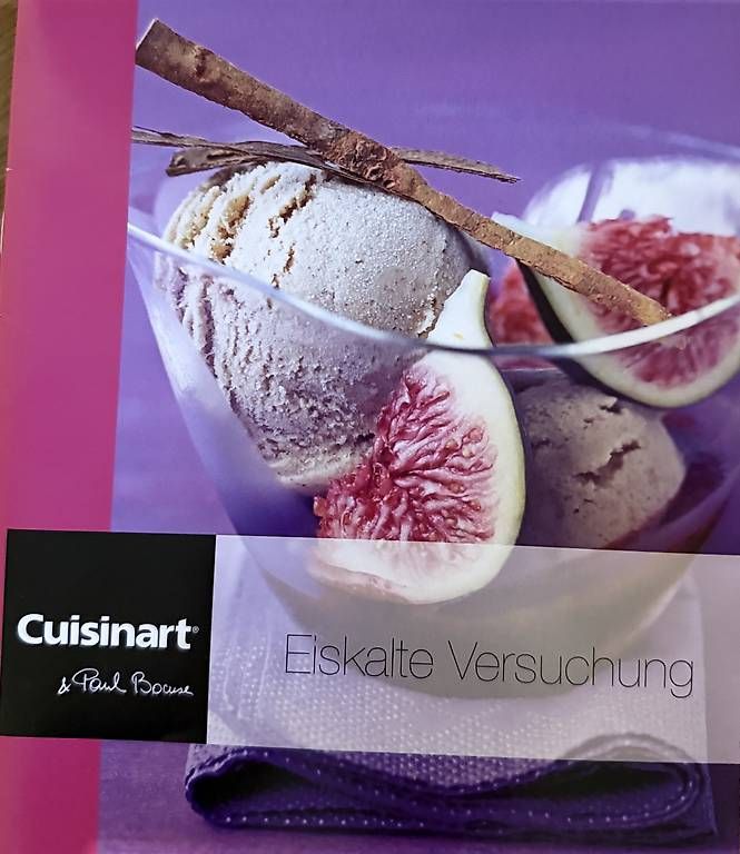 Elettrodomestici da cucina: GLACÉ MASCHINE DUO CREAM – Usato da Boll venduto da lmn7000 1