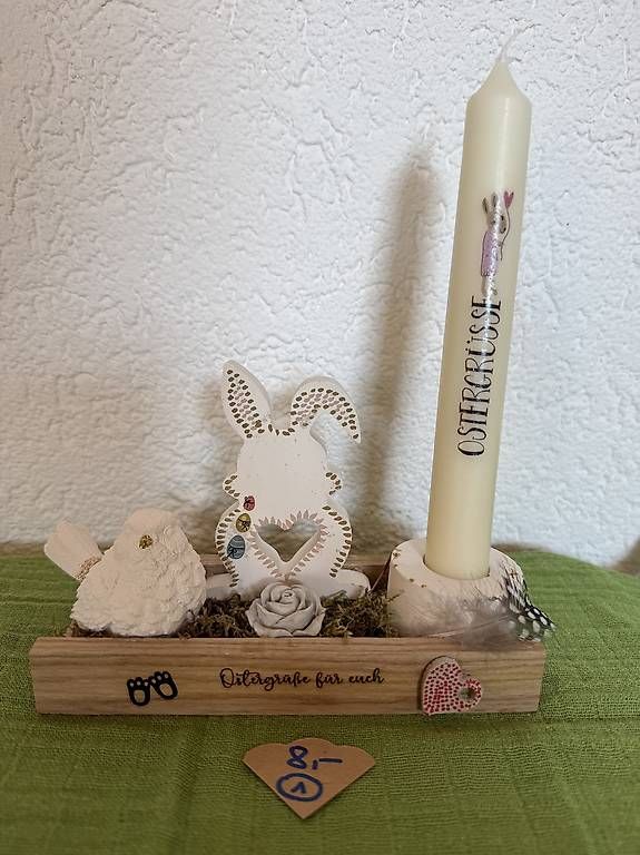 Tutte le decorazioni: Oster Geschenke oder Mittbringsel – Usato da Hubersdorf venduto da Beatrice60