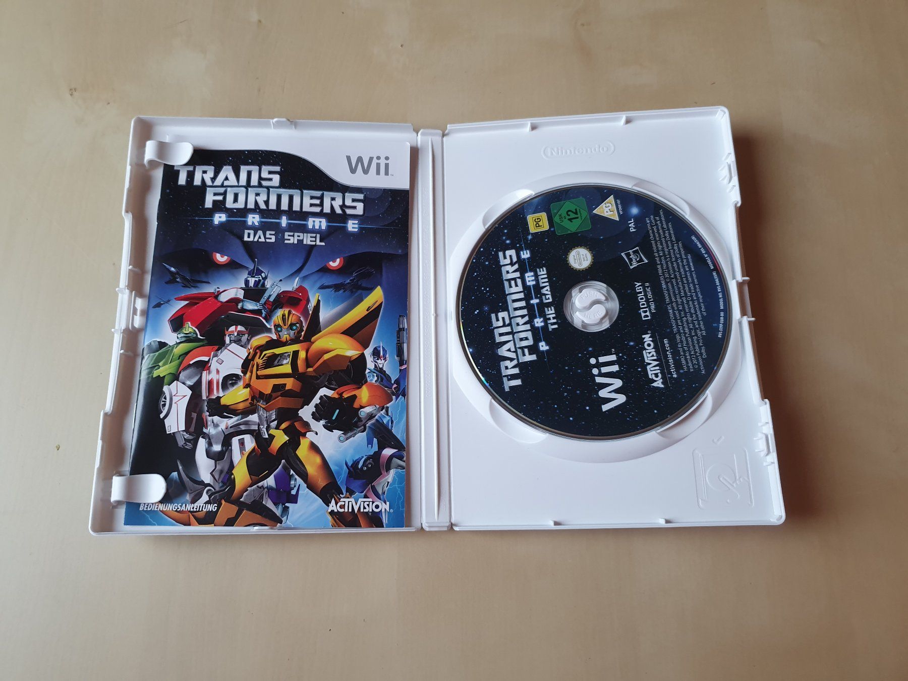Nintendo Giochi: Transformers Prime das Spiel – Usato da Stansstad venduto da collectorsshop 2