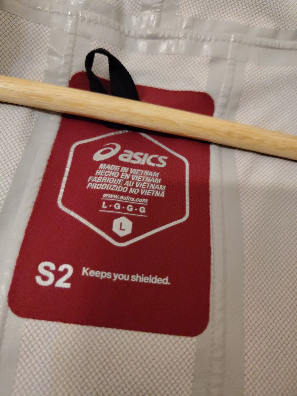 Asics Giacche: Asics S2 Laufjacke in L Lila – Usato da Bern venduto da ann_hzj8 3