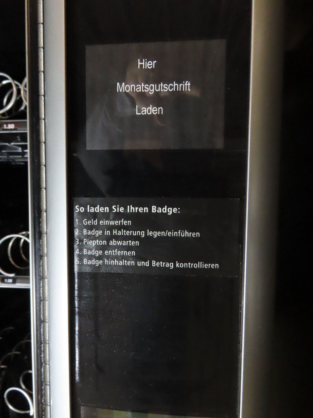 Saeco Sonstiges für die Gastronomie & Hotel: Saeco Verpflegungsautomat – Gebraucht aus Alpnachstad von Rucksack10 5