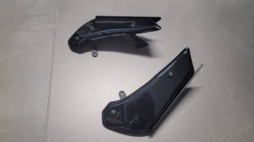 Tutti i ricambio per moto: Suzuki GSX-R 1000 Winglets – Usato da Hünenberg venduto da Rzirkon 1