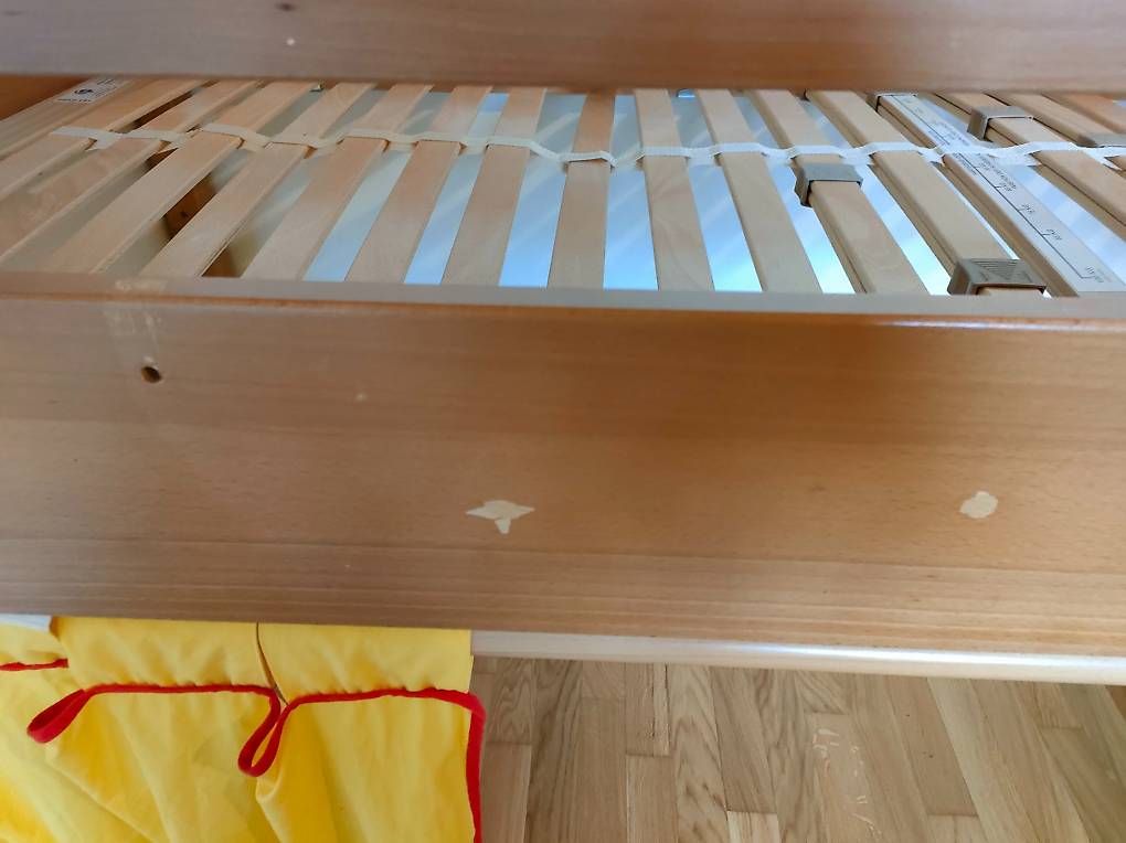 Paidi Letti: Halb-Hochbett von Paidi – Usato da Oberentfelden venduto da Chanko 2