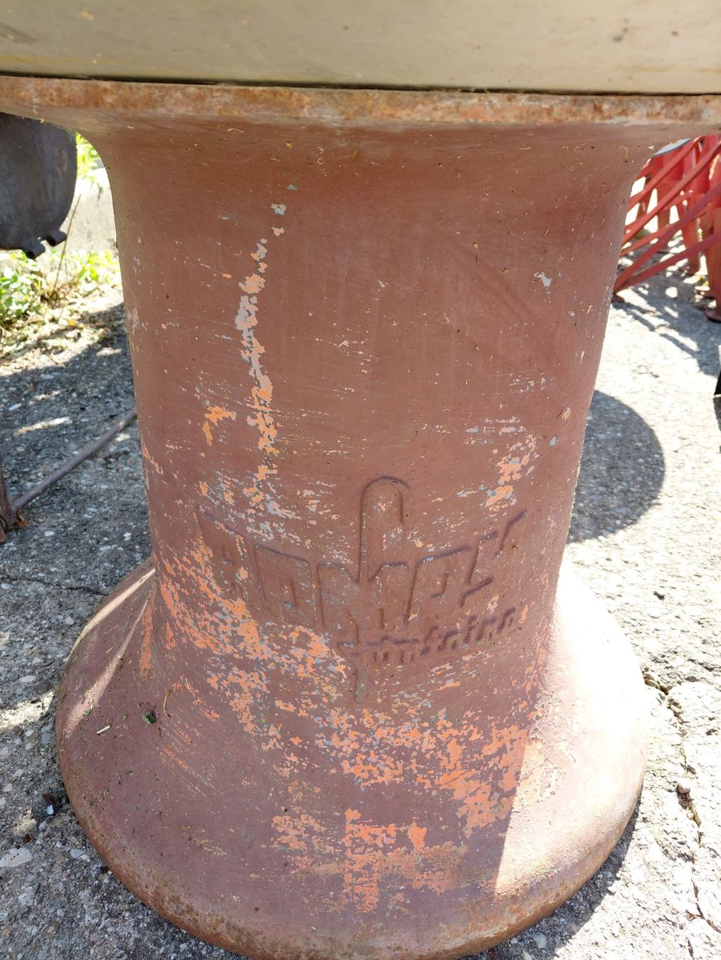 Lavabi & lavandini: Lavabo d'usine ancien – Usato da Noiraigue venduto da pel_ny7d 1
