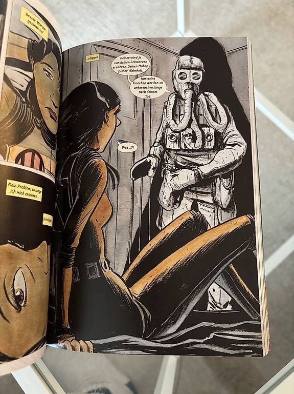 Comics: Depth (Dept.H) – Gebraucht aus Thalwil von Tannezapfe 1