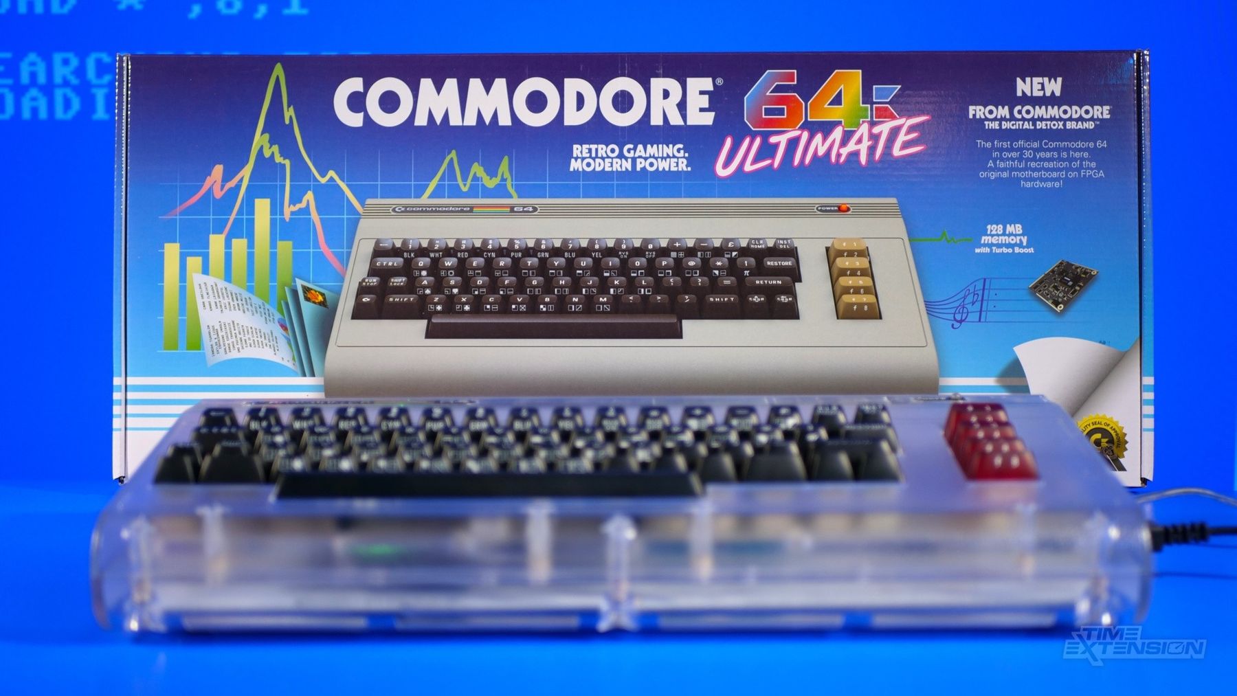 Commodore PCs: Commodore 64 Ultimate Starlight Edition - neu und ungeöffnet – Neu und originalverpackt aus Frauenfeld von Meerman 4