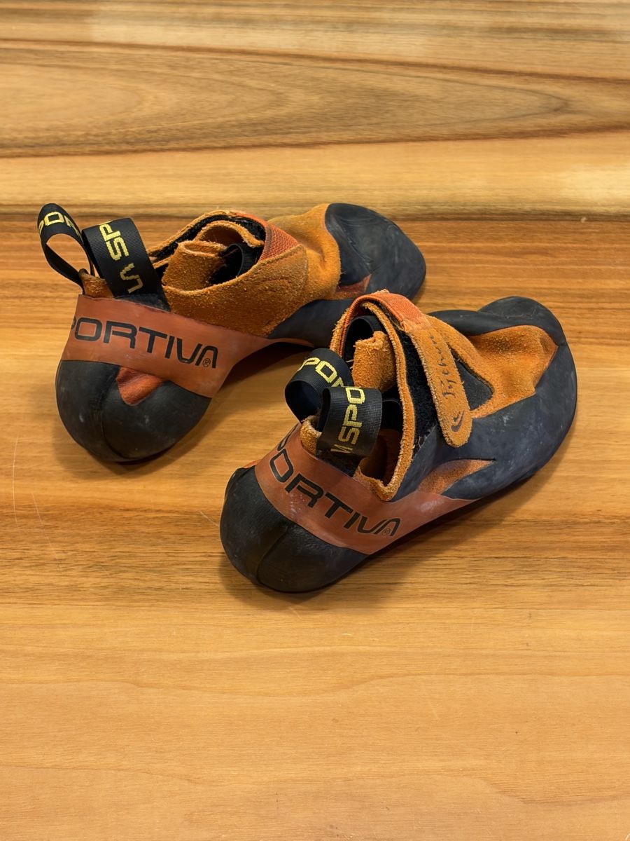 La Sportiva Scarpe da uomo: Kletterfinken Grösse 35 – Usato da Ermensee venduto da user125 1
