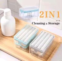 2in1 Box Reinigung & Aufbewahrung✨🧼 Boîte 2en1 Nettoyage