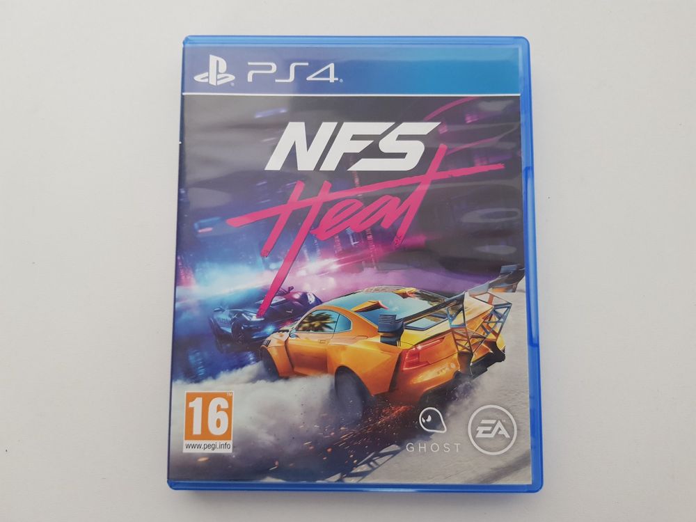 PS4 Need for Speed NFS Heat (Gebraucht) in Bassersdorf für CHF 9 – mit ...