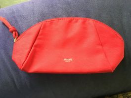 Giorgio Armani Red Essential Pouch