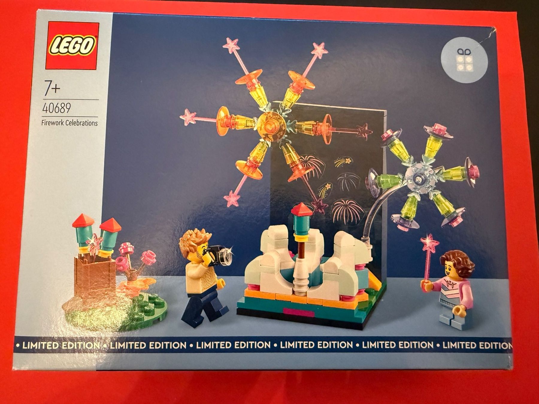 Lego Kit di costruzioni: Lego Limited Edition 40689 Firework Celebrations, Neu – Nuovo e nell'imballaggio originale da Wolfwil venduto da Inseider12