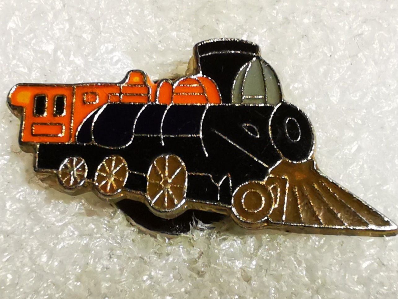 Placchette & Badge: Ansteckpin 91: Dampflokomotive – Usato da Oppligen venduto da Pin-Fall-Shop