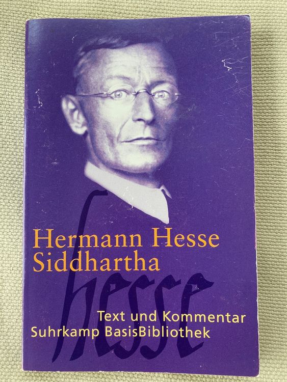 Hermann Hesse, Siddhartha - Text und Kommentar (Gebraucht) in Baden für ...