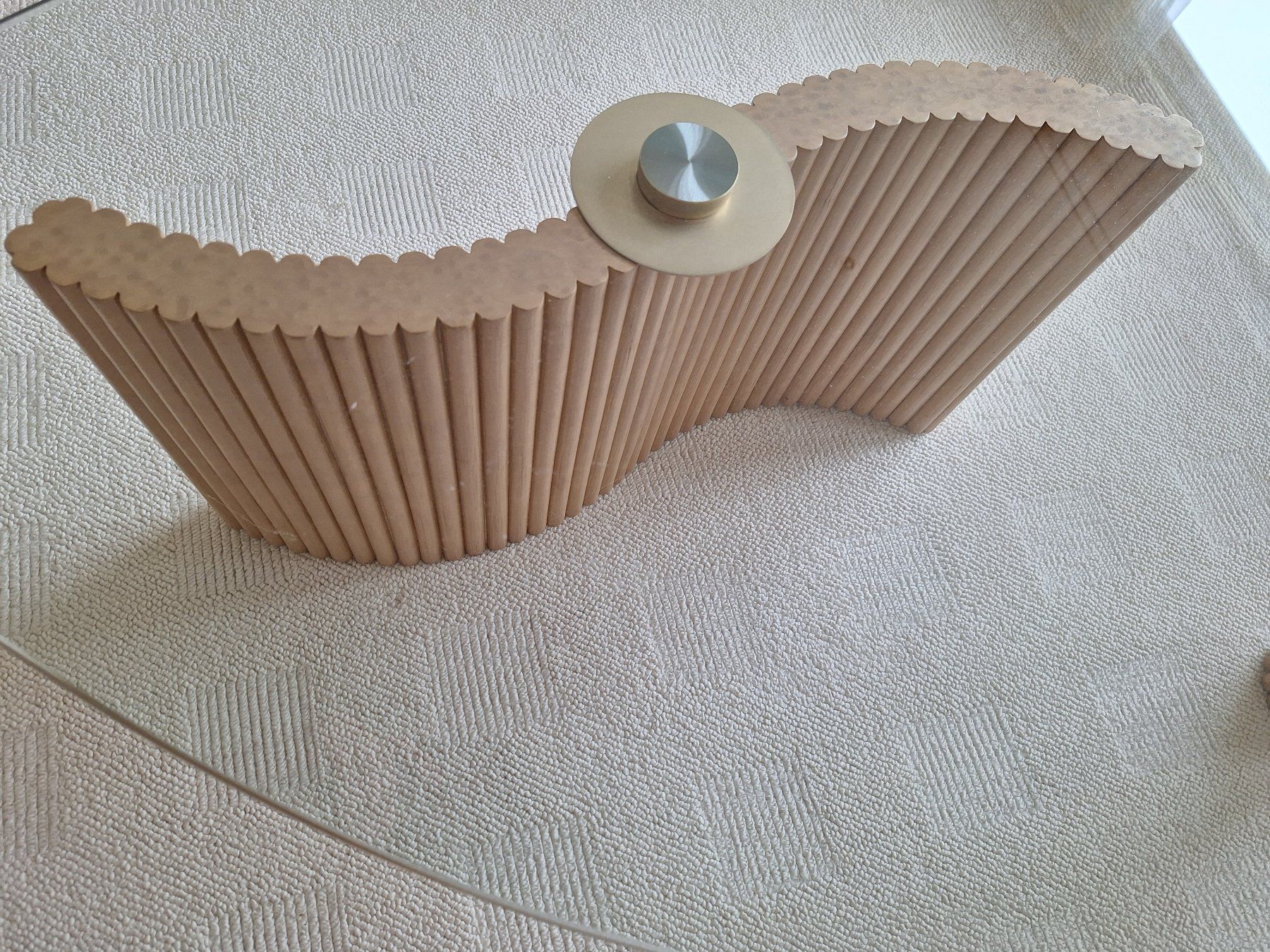 Tische: Couchtisch Rattan – Gebraucht aus Langnau am Albis von Neva 2