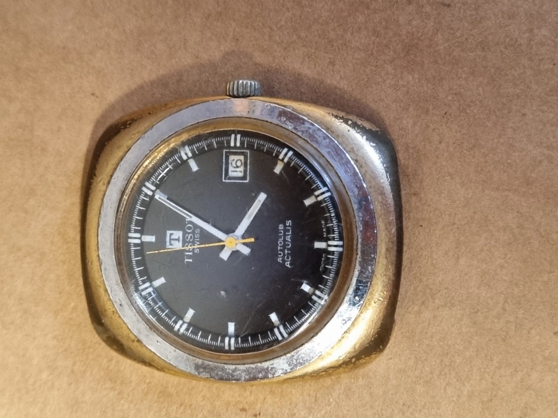 Tissot Orologi: Tissot Handaufzug – Usato da Schaffhausen venduto da Leveron13 3