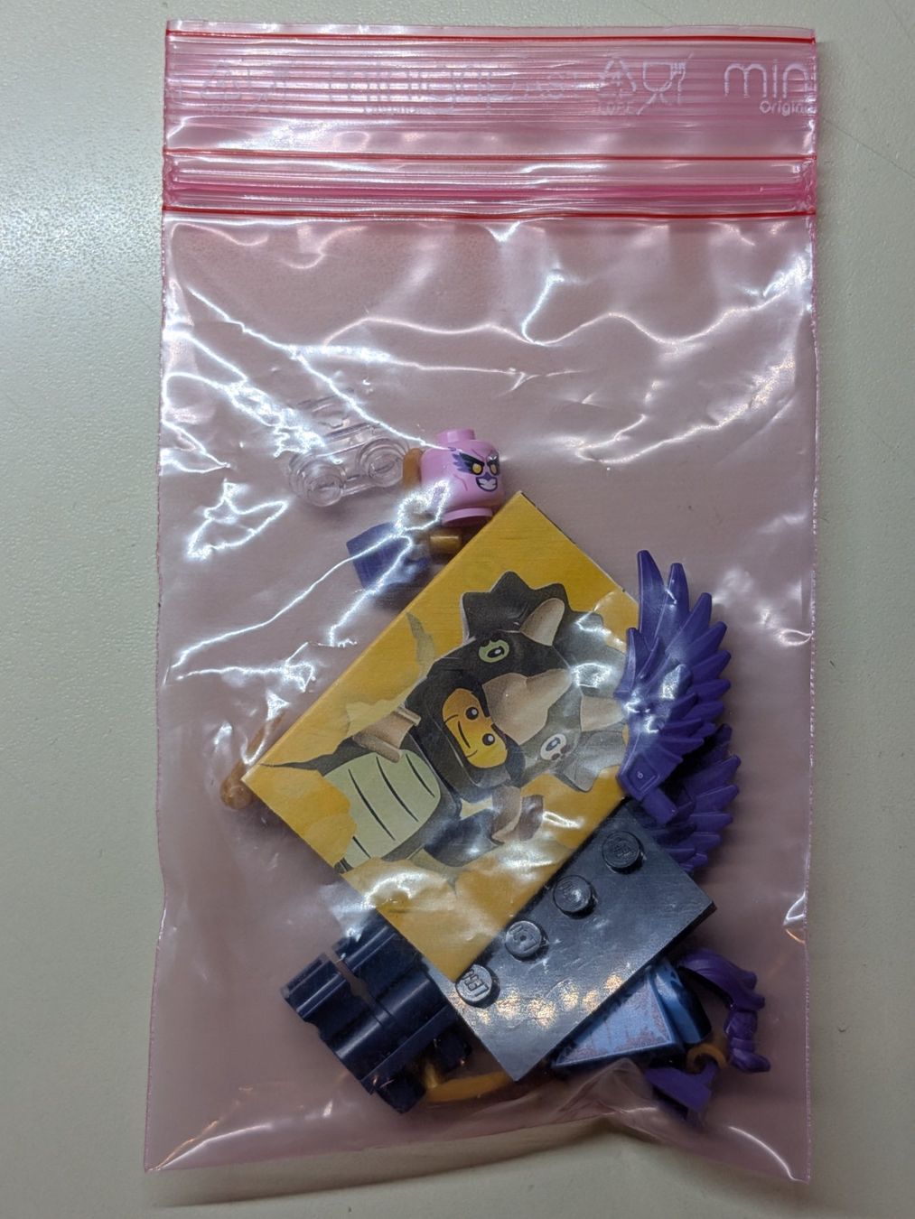 Lego Kit di costruzioni: Lego 71045 CMF 25: col25-9 Harpy [neu] – Nuovo (secondo la descrizione) da Port venduto da gecotom 2